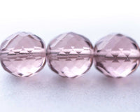 14mm Fire Polished Beads light amethyst purple color 0EVE1610 Sold by EV Emporium Co