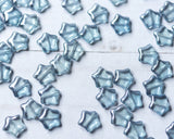 12mm Blue Glass Star Beads Nautical Jewelry and Crafts 00EVE412