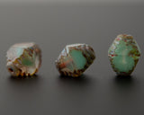 Bicone Beads Fancy Cut Antik Czech Glass 10x8mm Seafoam Green & White Blended Glass Picasso Beads 0EVE1272